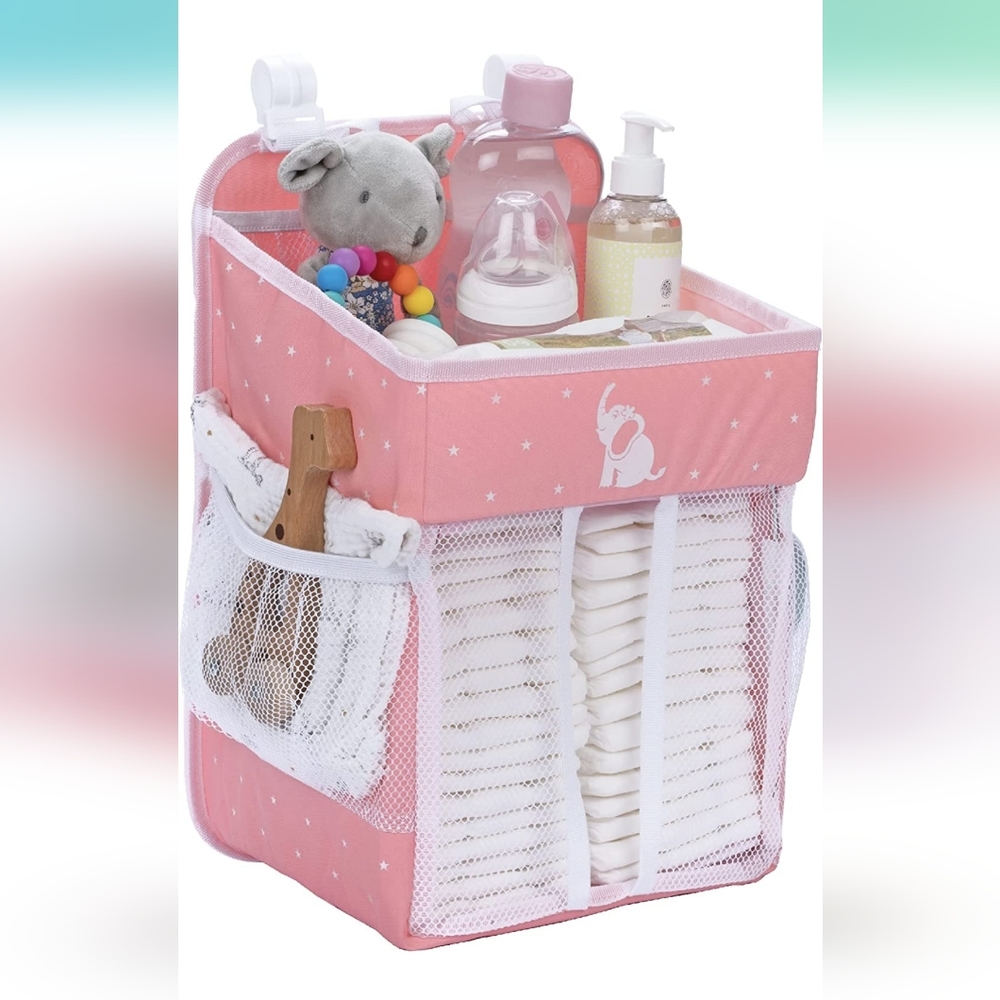 Hanging Diaper Caddy